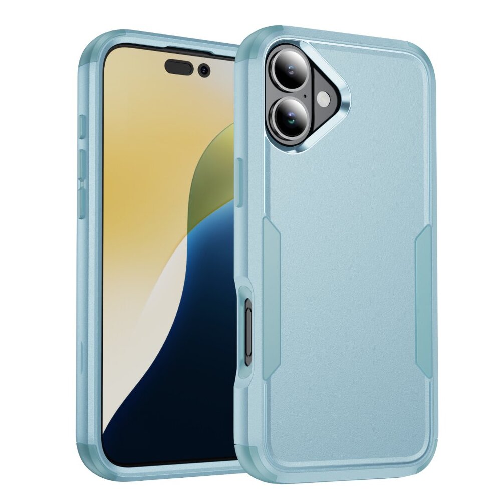 iPhone 16 Shockproof Phone Case 6.1- inch Cover